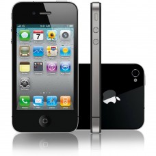 Apple iPhone 4 8GB Preto 3G GPS Câmera 5.0MP MP3 MP4 Player Wi-Fi Bluetooth